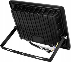 DOMENOLED 336 HALOGEN Kültéri Reflektor Fekete LED IP66