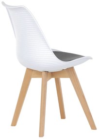 Étkezőszék garnitúra CT-X7056 GREY, 4 db