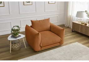 Narancssárga fotel Ernest – Bobochic Paris