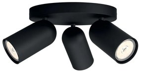 Philips 50583/30/PN - Spotlámpa MYLIVING PONGEE 3xGU10/5,5W/230V