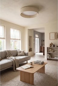 Brilagi-LED dimmelhető lámpa VELVET SM. VARI 24W/230V 3000-6500K átm. 45 cm krémszínű + távirányító