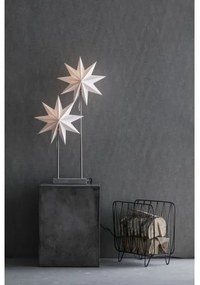 Markslöjd 703867 - Karácsonyi dekoráció DUVA 2xE14/25W/230V szürke