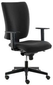 Lira irodai szék, fekete