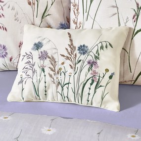 Díszpárna 30x40 cm Grasmere Floral Embroidered – Catherine Lansfield