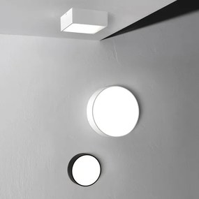 ASTRO LIGHTING 1391006 KEA Modern Kültéri Mennyezeti Lámpa Fekete LED IP65