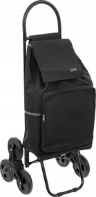 Bevásárlókocsi Kerekes Tasak fekete 36 l 99x43