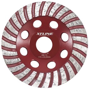 XTline Gyémánt csiszolókorong 125x22,2mm