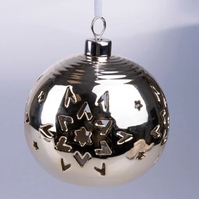 Világító karácsonyfadísz készlet 4 db-os Palla - VDE Tivoli 1996