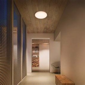 Philips - LED mennyezeti lámpa érzékelővel SHAN 1xLED/12W/230V 2700K