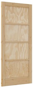 Belső Ajtó ORKDAL Barna 86 x 198.5 cm Furnér