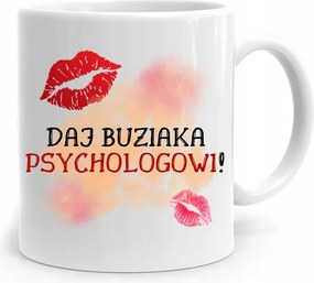 Pszichológus Pszichoterapeuta Bögre nyomtatott fényképpel