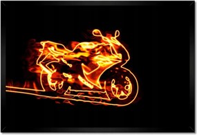 Poszterek keretben 60x40 Lánglovagok