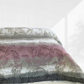 Kétoldalas Ágytakaró Tavira Pléd Kapa Színes Levelek 220x240 cm