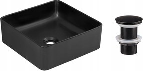 Mosdó szett Click-Clack dugóval