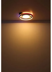 Globo 41393-40 - LED RGBW Dimmelhető mennyezeti lámpa GISELL LED/40W/230V + távirányító