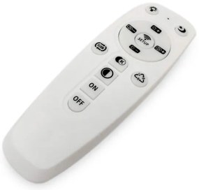 Fulgur 28853 - PAVLA LED 36W 230V dimmelhető mennyezeti lámpa + DO