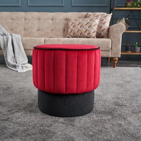Rose Puf Red puff