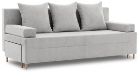 Fireze kanapé, kordbársony, szürke