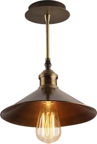 Berceste N-658 vintage fém függőlámpa, Ø24 cm