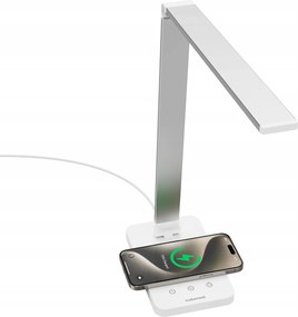 Cubenest Led asztali lámpa vezeték nélküli töltéssel LTW01C