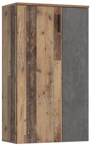 Cipőtartó ETON barna/antracit