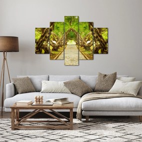 Kép - Plumeria élő alagútja (150x105 cm)