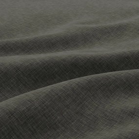 Uszak Mini fotel, fonott, fekete