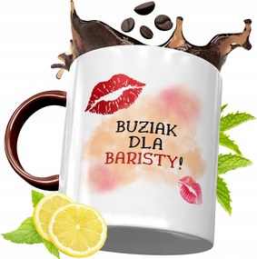 Bordó Bögre Baristáknak Születésnapi Ajándék fényképes nyomtatással