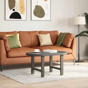 2 db antracitszürke acél dohányzóasztal láb 50x(42-43) cm