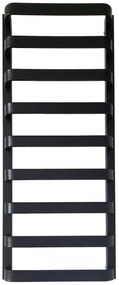 Weberg Polon design törölközőszárító radiátor 127 x 54 cm (fekete)