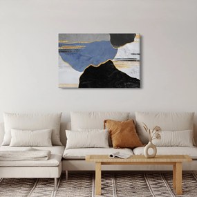 Kép - Texturált formák (90x60 cm)