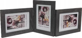 Galéria multikeret Narvik 2 képhez 13x18 cm Tripla szint/függőleges/vízszintes