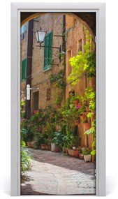 Poszter tapéta ajtóra Old street 85x205 cm