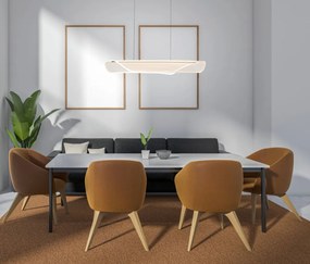 Italux Casel PND-57882-32W-3K Függőlámpa 1x32W/LED 3000K 1600lm IP20