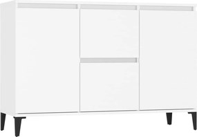vidaXL fehér szerelt fa tálalószekrény 102 x 35 x 70 cm