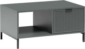 Aldabra Linkastyles LS-6 dohányzóasztal, kőzöld