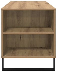 vidaXL Dohányzóasztal Artisan tölgy 102 x 44,5 x 50 cm Faanyag