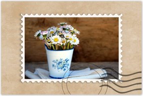 Poszterek 90x60 Reggeli margaréták