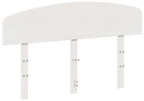 fehér tömör fenyőfa fejtámla 120 cm