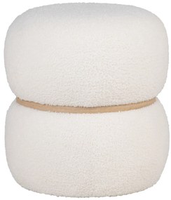 Milford puff, fehér