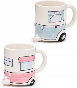 Kerámia Bögre Lakókocsi Amatőr Kalandrajongóknak