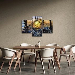 A víz képe (90x60 cm)