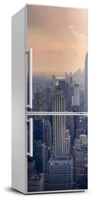 Dekor matrica hűtőre Manhattan new york city FridgeStick-70x190-f-90170601