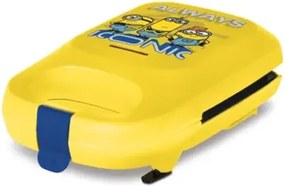 BerlingerHaus 3 az 1-ben cserélhető betétes szendvics- grill- és gofrisütő (600 W) Minions Collection (BH/9935MN)