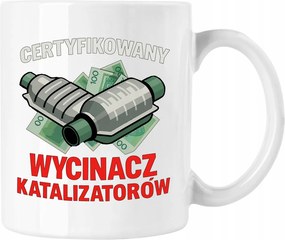 Katalizátor bögre mém vicces fehér 330ml