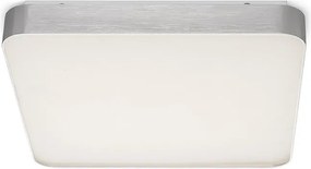 RENDL MENSA SQ 80 stropní česaný hliník 230V LED 138W 3000K