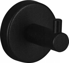 Fali Törölközőtartó Fekete Merida