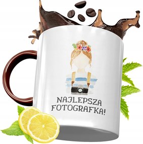 Bordó Bögre Fotósnak Születésnapra Ajándék fényképes nyomattal