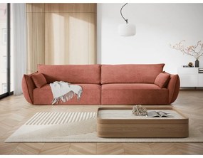 Piros kanapé 248 cm Vanda – Mazzini Sofas