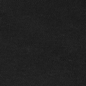 vidaXL fekete téglalap alakú oxford-szövet napvitorla 3,5 x 4,5 m